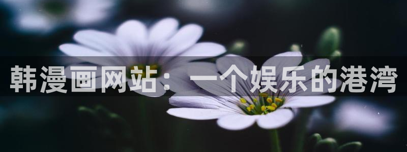 香蕉文化漫画在线看：韩漫画网站：一个娱乐的港湾